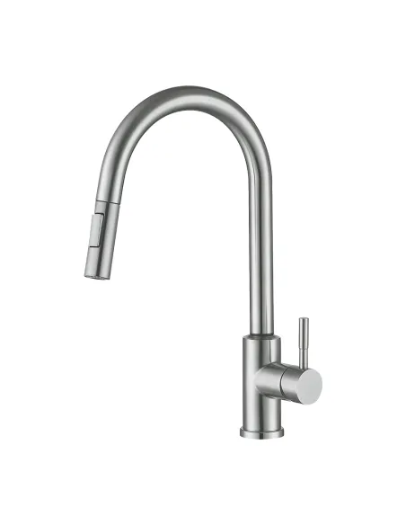 Смеситель для кухни Wezer SEN4A-01, сенсорный