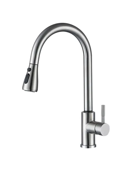 Смеситель для кухни Wezer SEN4B-01, сенсорный