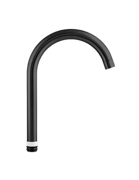 Вилив для кухонного змішувача Wezer WKC-01-B, чорний