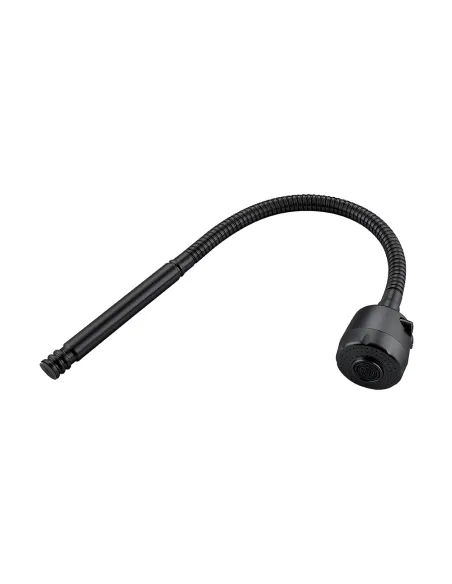 Излив для кухонного смесителя Wezer WKC-03-B, черный, рефлекторный