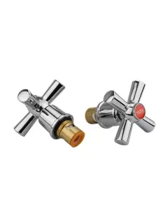 Рукоятка и Кран-букса для смесителя Wezer SET-722, комплект
