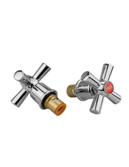 Рукоятка та Кран-букса для змішувача Wezer SET-722, комплект