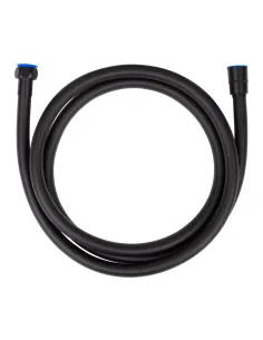 Шланг для душа Wezer WKR-015-120-B, черный, 120 см
