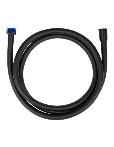 Шланг для душу Wezer WKR-015-120-B, чорний, 120 см