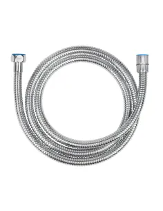 Шланг для душа Wezer WKR-008-120 CHROME, 120 см