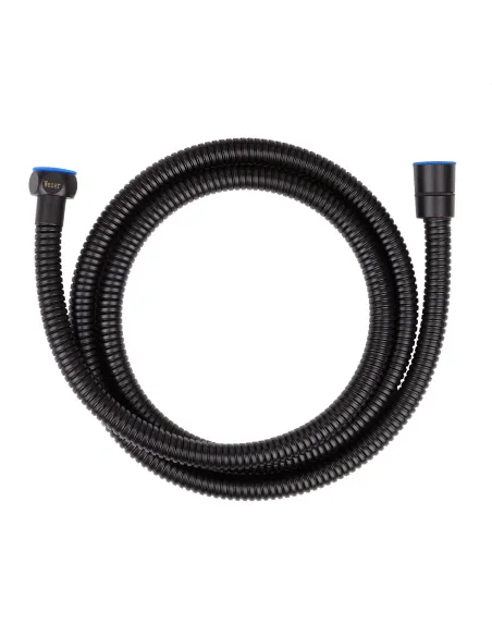 Шланг для душа Wezer WKR-008-120-B BLACK, 120 см