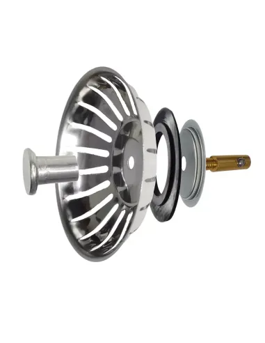 Сітка для миття Wezer W-001, нержавіюча сталь.
Lidz