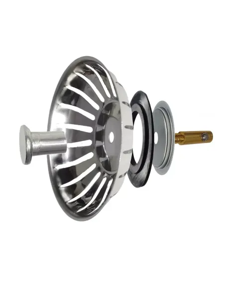 Сетка для мойки Wezer W-001, нержавеющая сталь
Lidz
