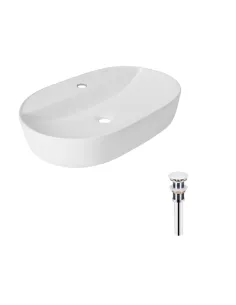 Накладна раковина Q-Тap Scorpio QT14112203WN47315 White, 600х400х120 мм