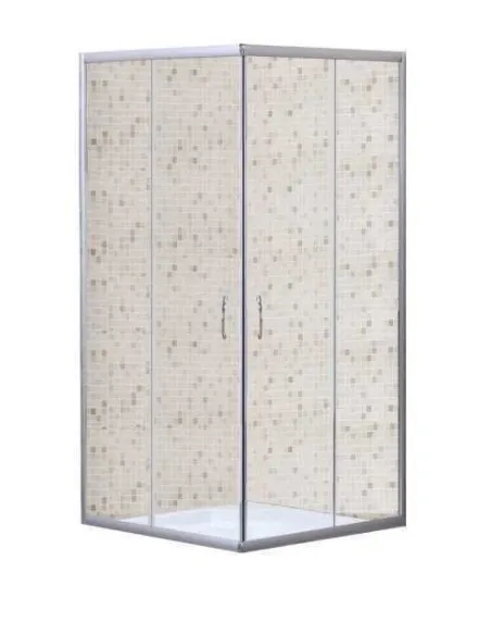 Душова кабінка без піддону Bravo ODRA 90N квадратня - 1