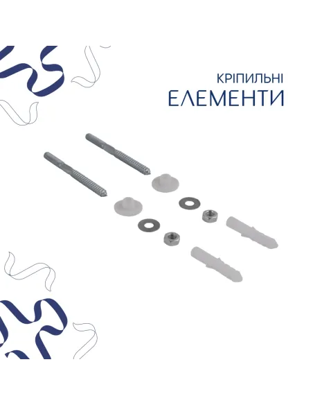 Керамическая раковина Q-Тap Nando LT QT12112173SMBMBN47322 Matt Black, 500х420х130 мм настенная