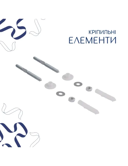 Керамічна раковина Q-Тap Leo N QT11115010WN47331 White, 380x360x130 мм настінна