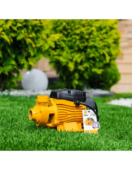 Вихревой скважинный насос Tekk Haus QB60 0.37 кВт, кабель 1 метр