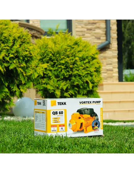 Вихровий насос свердловинний Tekk Haus QB60 0.37 кВт, кабель 1 метр