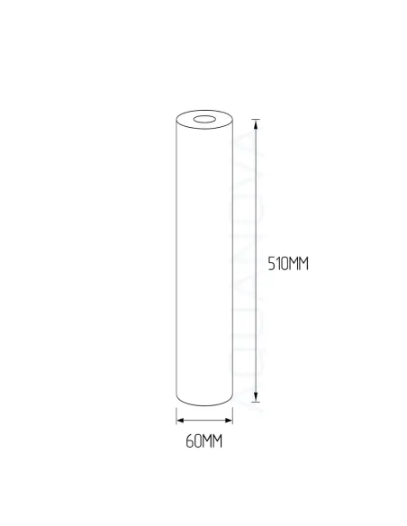 Картридж полипропиленовый Raifil SC-20-5 5 микрон, 20 дюймов