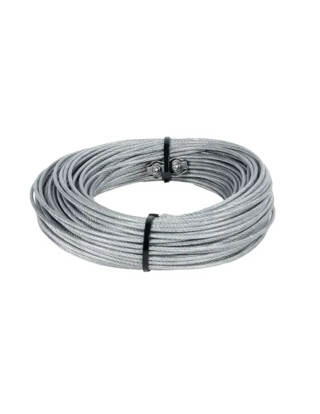 Комплект для глубинного насоса NPO 35 метров, трос и зажимы