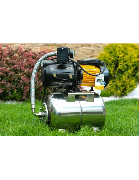 Насосна станція Tekk Haus BS 1100 Inox 24L black 1,1 кВт, бак 24 літри