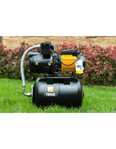 Насосна станція Tekk Haus BS 1100L 24L black L 1,1 кВт, бак 24 літри