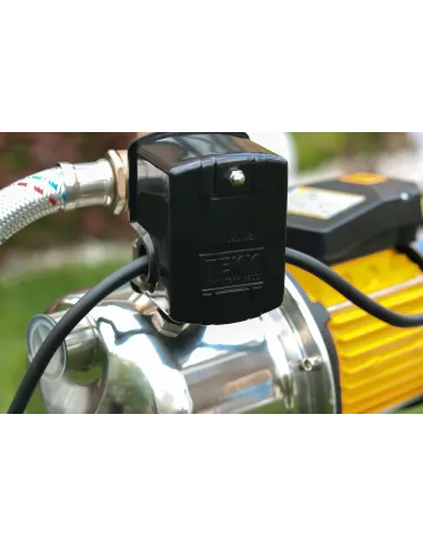 Насосна станція Tekk Haus BS 1350 Inox 24L black 1.35 кВт, бак 24 літри