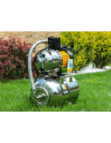 Насосная станция Tekk Haus BS 1350 Inox 24L Inox 1.35 кВт, бак 24 литра