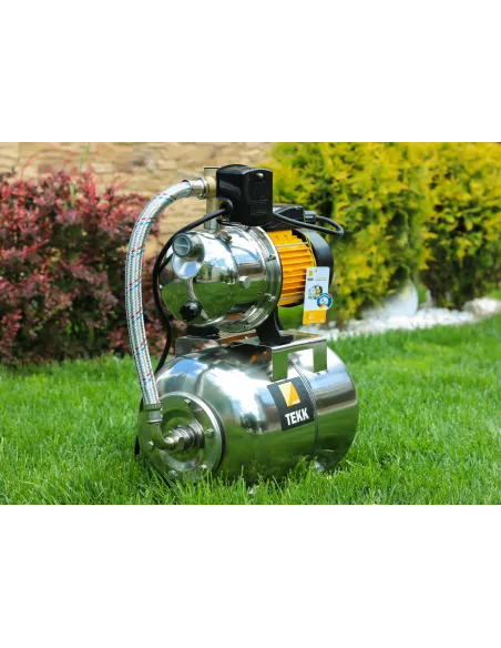 Насосная станция Tekk Haus BS 1350 Inox 24L Inox 1.35 кВт, бак 24 литра