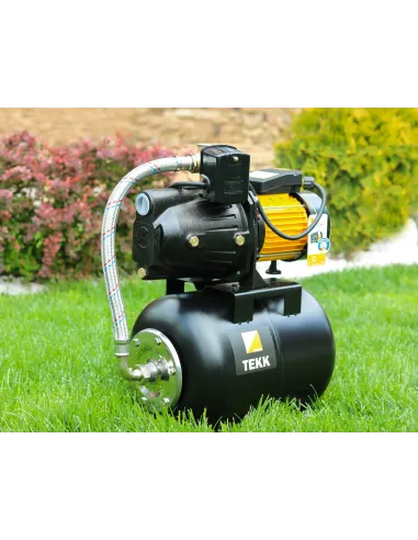 Насосна станція Tekk Haus BS 1350L 24L black 1.35 кВт, бак 24 літри