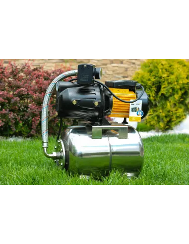 Насосная станция Tekk Haus BS 1350L 24L Inox 1.35 кВт, бак 24 литра