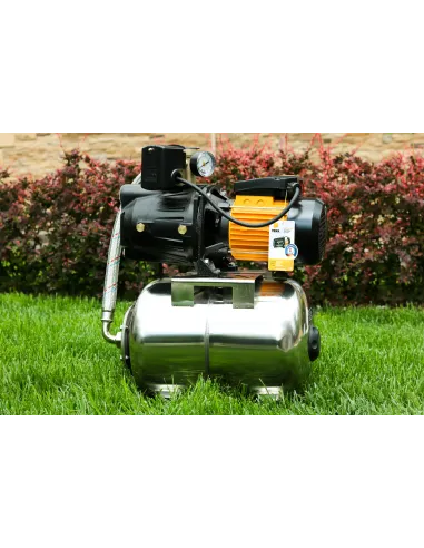 Насосна станція Tekk Haus BS 1350L 24L Inox 1.35 кВт, бак 24 літри