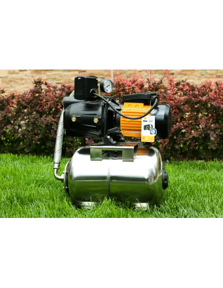 Насосна станція Tekk Haus BS 1350L 24L Inox 1.35 кВт, бак 24 літри