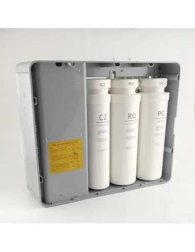 Фільтр для очищення води Raifil QR05 400 GPD, високопродуктивний, 5 щаблів очищення, з помпою