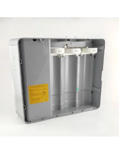 Фильтр для очистки воды Raifil QR05 400 GPD, высокопроизводительный, 5 ступеней очистки, с помпой