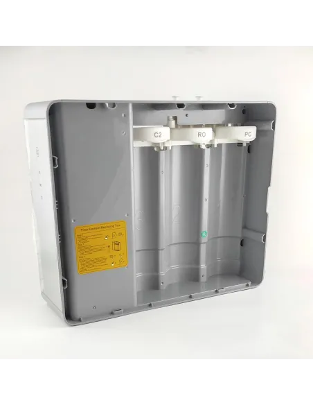 Фильтр для очистки воды Raifil QR05 400 GPD, высокопроизводительный, 5 ступеней очистки, с помпой