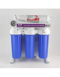 Фільтр зворотного осмосу Raifil Barista mini, високопродуктивний, 5 ступенів очищення