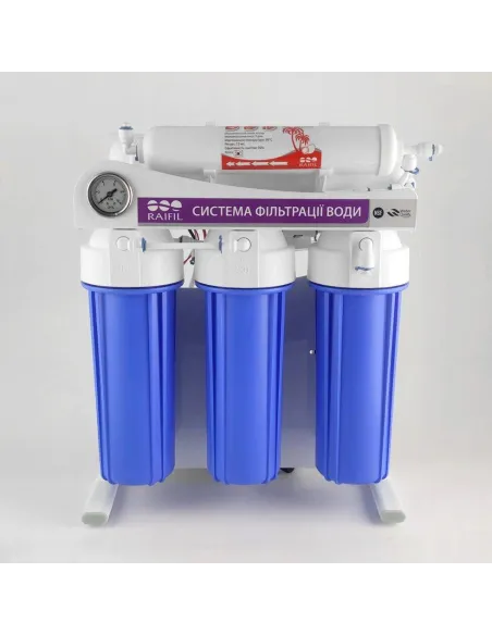 Фильтр обратного осмоса Raifil Barista mini, высокопроизводительный, 5 ступеней очистки