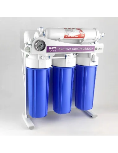 Фільтр зворотного осмосу Raifil Barista mini, високопродуктивний, 5 ступенів очищення