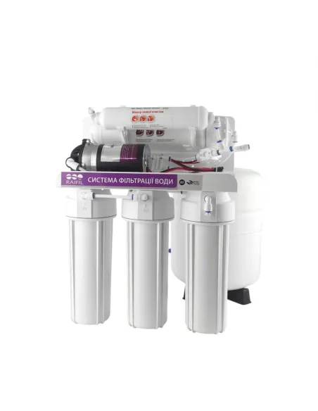 Фільтр зворотного осмосу Raifil Grando 5 плюс Standart, 5 ступенів очищення