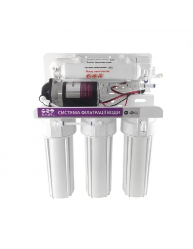 Фильтр обратного осмоса Raifil Grando 5 плюс Standart, 5 ступеней очистки