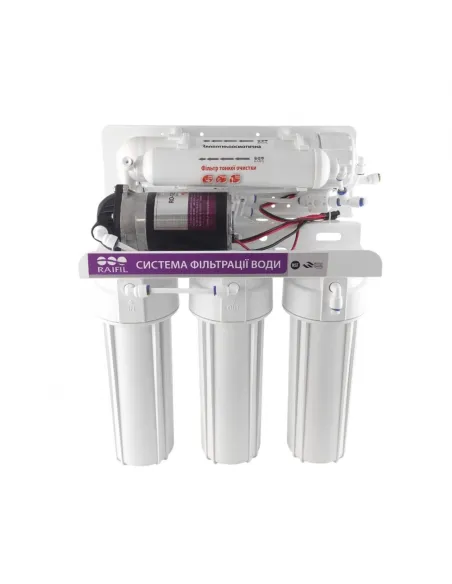 Фільтр зворотного осмосу Raifil Grando 5 плюс Standart, 5 ступенів очищення