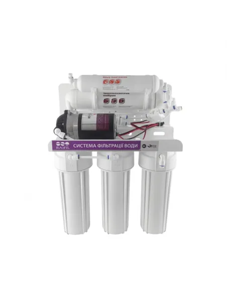Фільтр зворотного осмосу Raifil Grando 5 плюс Standart, 5 ступенів очищення