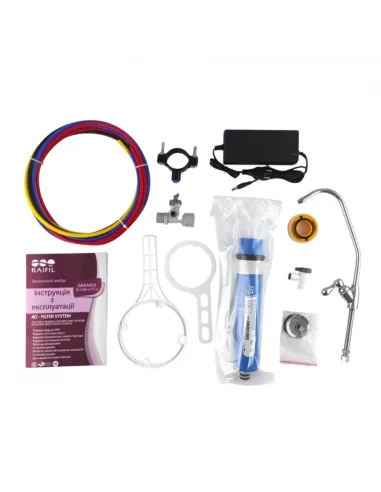 Фільтр зворотного осмосу Raifil Grando 5 плюс Standart, 5 ступенів очищення