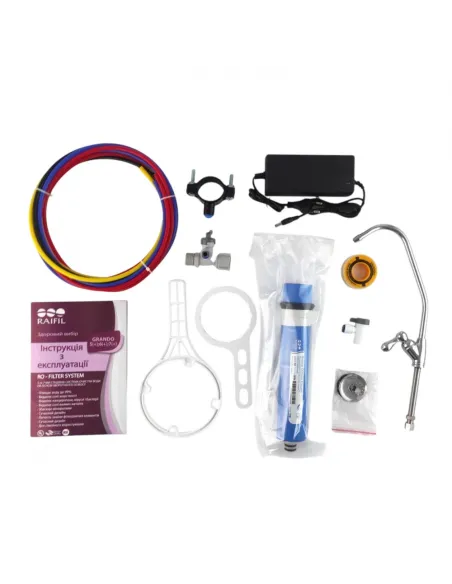 Фільтр зворотного осмосу Raifil Grando 5 плюс Standart, 5 ступенів очищення
