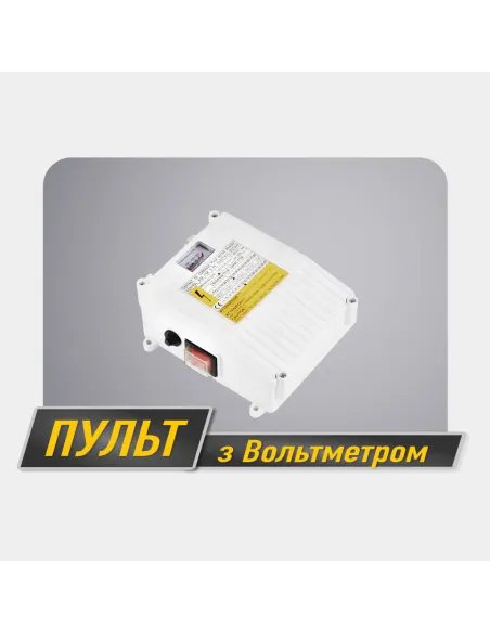 Відцентровий глибинний насос Tekk Haus 3SDM 15/370 0.37 кВт, пульт з вольтметром, кабель 30 метрів