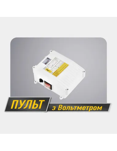 Відцентровий глибинний насос Tekk Haus 3SDM 30/750 0.75 кВт, пульт з вольтметром, кабель 50 метрів