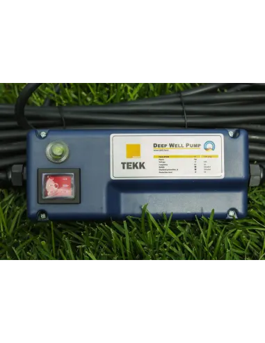 Центробежный глубинный насос Tekk Haus 4SKM-100 1.5 кВт, пульт, кабель 15 метров