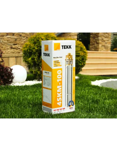 Відцентровий глибинний насос Tekk Haus 4SKM-100 1.5 кВт, пульт, кабель 25 метрів