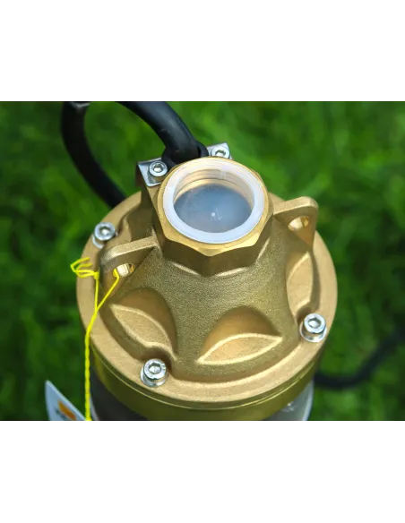 Центробежный глубинный насос Tekk Haus 4SKM-100 1.5 кВт, пульт, кабель 25 метров