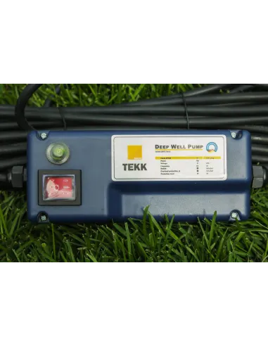 Відцентровий глибинний насос Tekk Haus 4SKM-100 1.5 кВт, пульт, кабель 25 метрів