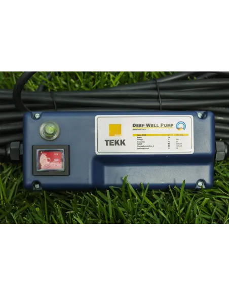 Відцентровий глибинний насос Tekk Haus 4SKM-100 1.5 кВт, пульт, кабель 25 метрів