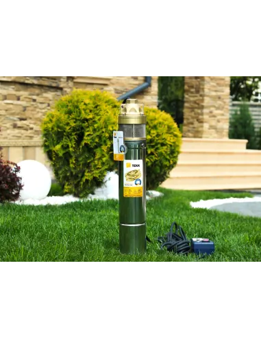 Відцентровий глибинний насос Tekk Haus 4SKM-150 2 кВт, пульт, кабель 15 метрів