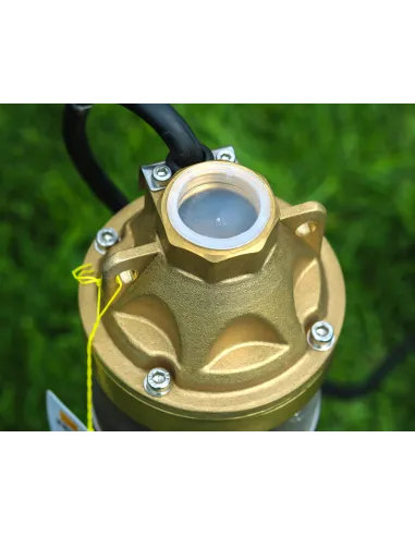 Центробежный глубинный насос Tekk Haus 4SKM-150 2 кВт, пульт, кабель 40 метров